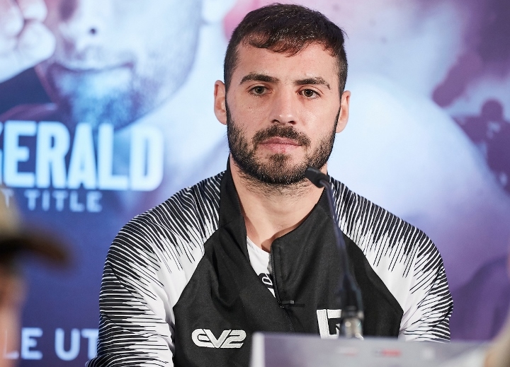 Photos Lewis Ritson Robbie Davies Face To Face Final Presser Boxing News